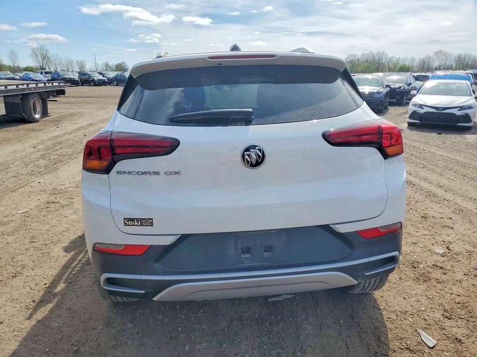 Продажа на аукционе авто 2022 Buick Encore Gx, vin: KL4MMDSL0NB019996, номер лота: 52413716