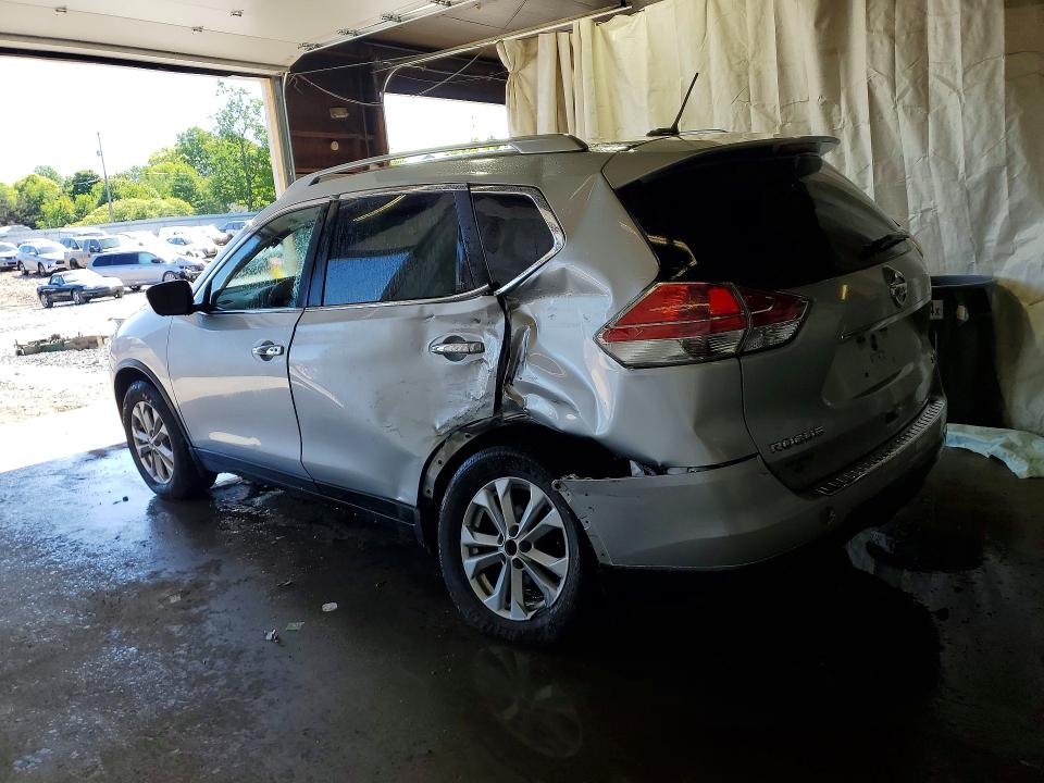 55132116 :رقم المزاد ، KNMAT2MV9GP714031 vin ، 2016 Nissan Rogue مزاد بيع