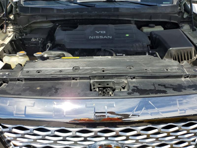 52232146 :رقم المزاد ، 1N6AA1E55HN528401 vin ، 2017 Nissan Titan مزاد بيع