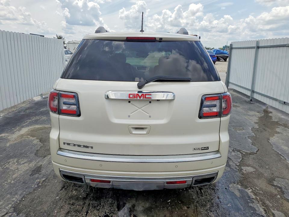 53594766 :رقم المزاد ، 1GKKRTKD3FJ101881 vin ، 2015 Gmc Acadia مزاد بيع