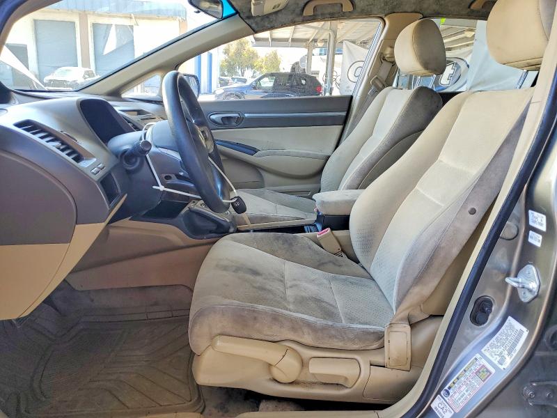 2006 Honda Civic მანქანა იყიდება აუქციონზე, vin: JHMFA36216S025499, აუქციონის ნომერი: 53651576