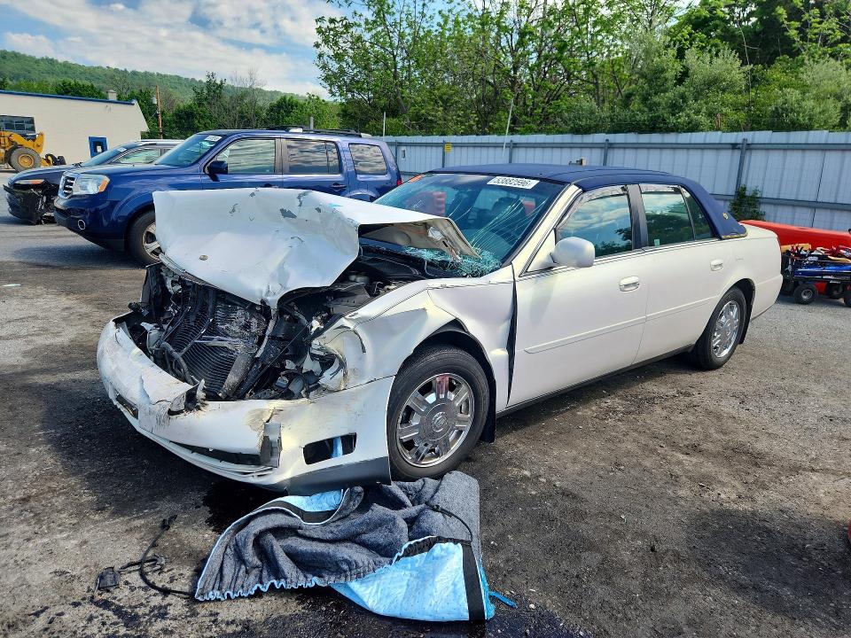 Aukcja sprzedaży 2004 Cadillac Deville, vin: 1G6KD54Y94U203996, numer aukcji: 53882596