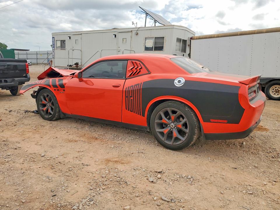 52243406 :رقم المزاد ، 2C3CDZBT3KH524520 vin ، 2019 Dodge Challenger مزاد بيع