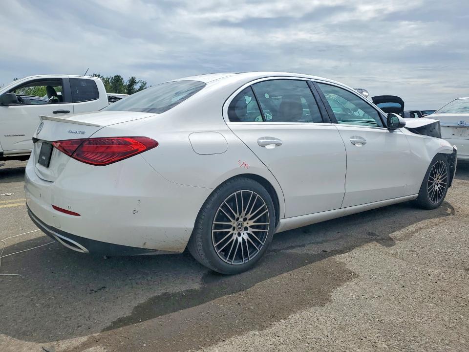 Продажа на аукционе авто 2022 Mercedes-benz C, vin: W1KAF4HB8NR049536, номер лота: 54611166