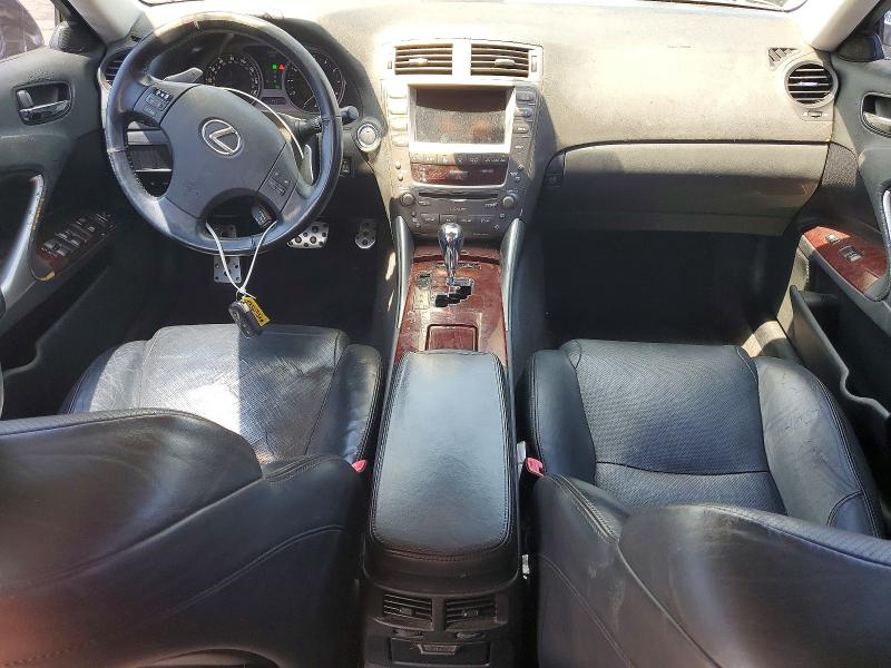53325936 :رقم المزاد ، JTHBE262372012476 vin ، 2007 Lexus Is مزاد بيع
