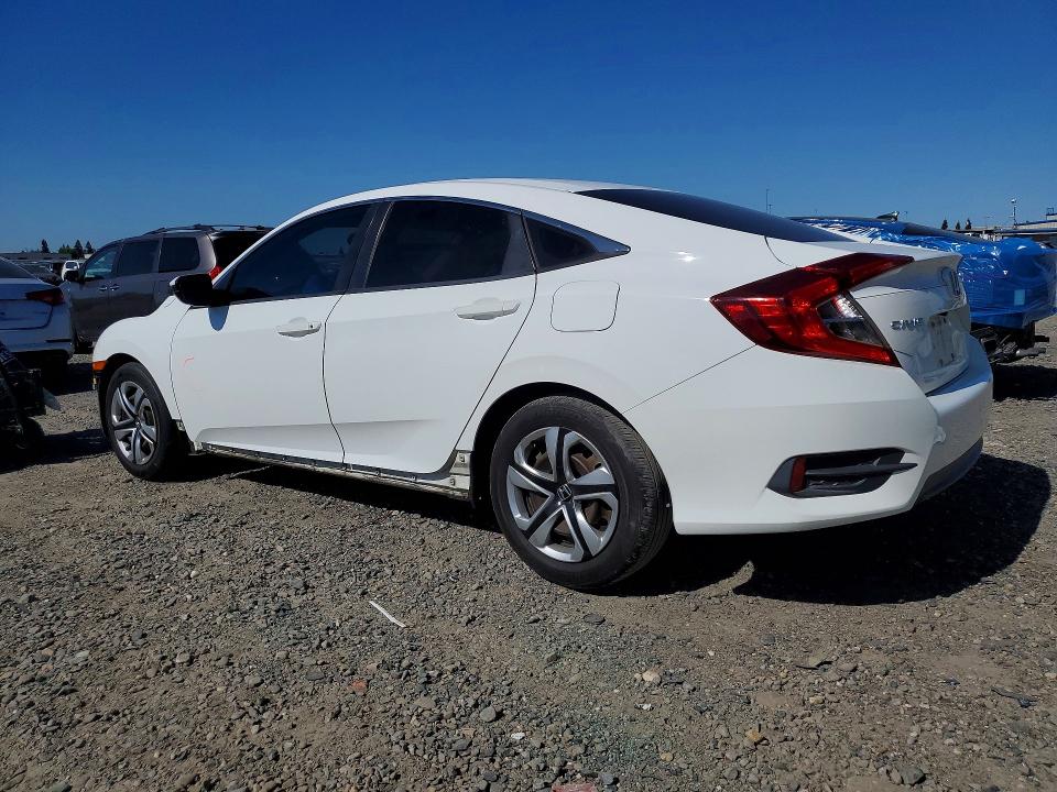 53575446 :رقم المزاد ، 19XFC2F51HE209198 vin ، 2017 Honda Civic مزاد بيع