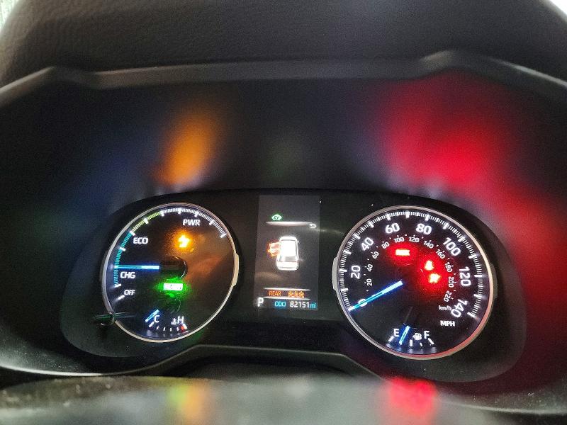 53423256 :رقم المزاد ، 2T3LWRFV1LW058265 vin ، 2020 Toyota Rav4 مزاد بيع