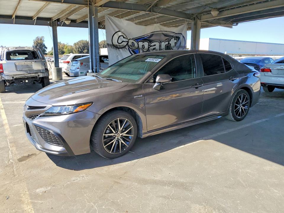 Aukcja sprzedaży 2021 Toyota Camry, vin: 4T1G31AK0MU027107, numer aukcji: 54468246