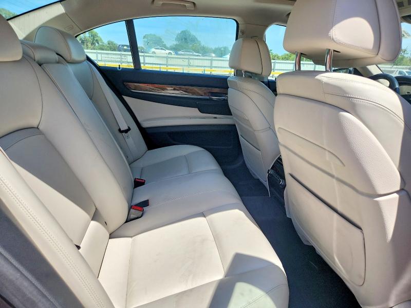 Продажа на аукционе авто 2015 Bmw 750, vin: WBAYA8C55FG197654, номер лота: 52725806