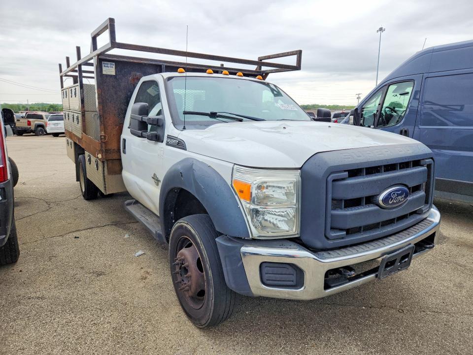 52095496 :رقم المزاد ، 1FDTF4GT9GEC62062 vin ، 2016 Ford F450 مزاد بيع