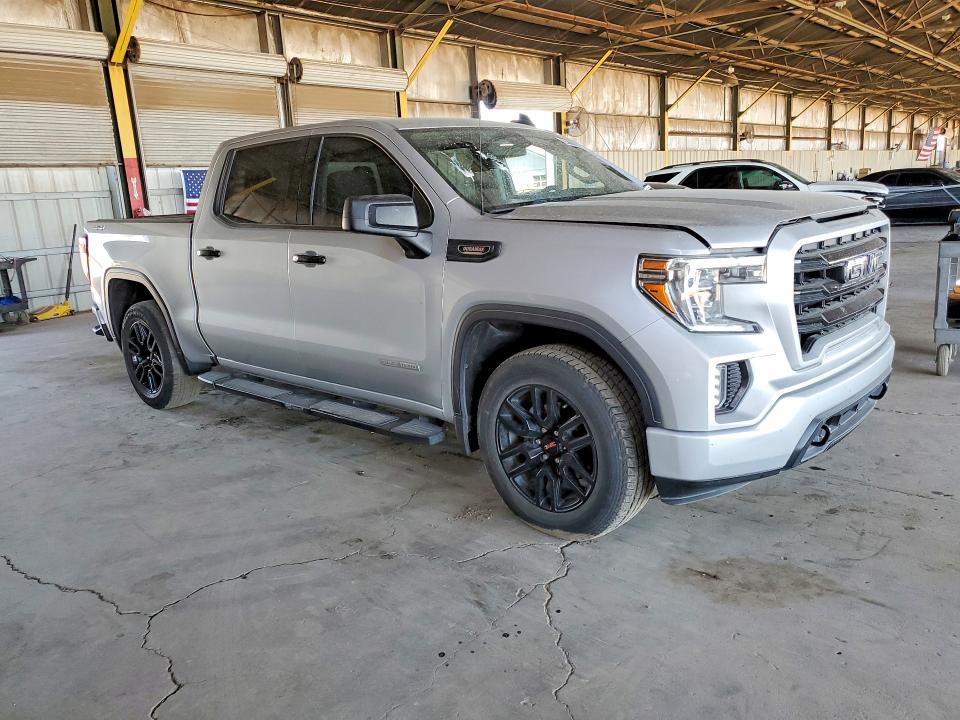 55680076 :رقم المزاد ، 1GTU9CET2MZ127071 vin ، 2021 Gmc Sierra مزاد بيع