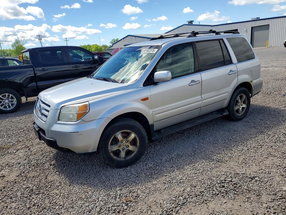 Aukcja sprzedaży 2006 Honda Pilot, vin: 2HKYF18706H514144, numer aukcji: 55162376