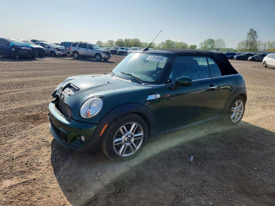 2012 Mini Cooper მანქანა იყიდება აუქციონზე, vin: WMWZP3C50CT296598, აუქციონის ნომერი: 51918956