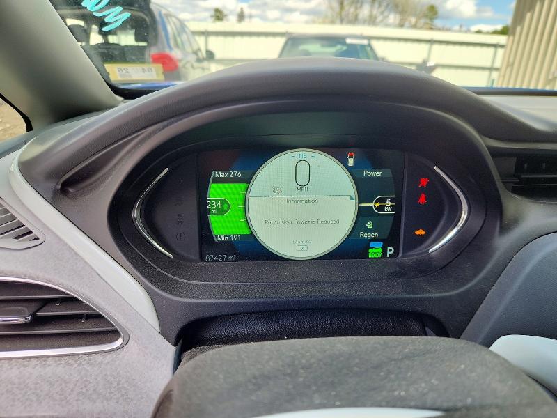 51975436 :رقم المزاد ، 1G1FY6S00M4108287 vin ، 2021 Chevrolet Bolt Ev مزاد بيع