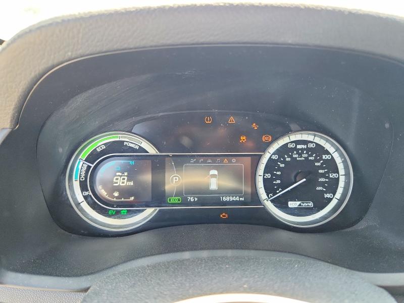 53797476 :رقم المزاد ، KNDCE3LC3H5090507 vin ، 2017 Kia Niro مزاد بيع