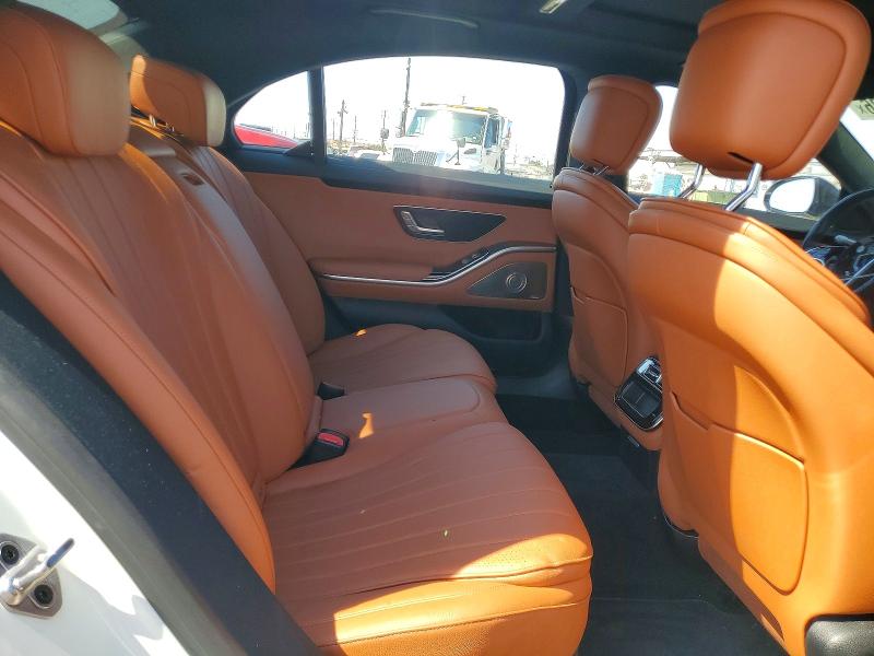 Aukcja sprzedaży 2022 Mercedes-benz S, vin: W1K6G6DBXNA076479, numer aukcji: 52916736