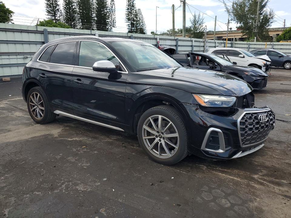 2021 Audi Sq5 მანქანა იყიდება აუქციონზე, vin: WA1B4AFY6M2027322, აუქციონის ნომერი: 55575336