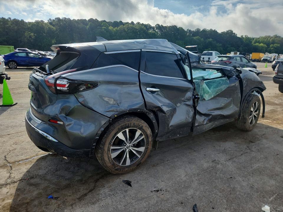 2019 Nissan Murano მანქანა იყიდება აუქციონზე, vin: 5N1AZ2MJ1KN153738, აუქციონის ნომერი: 54896776