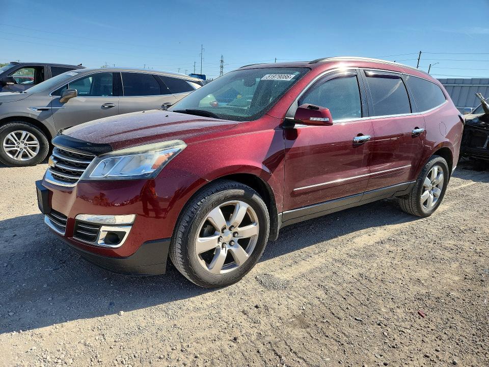 2017 Chevrolet Traverse მანქანა იყიდება აუქციონზე, vin: 1GNKVJKD8HJ146465, აუქციონის ნომერი: 51979086