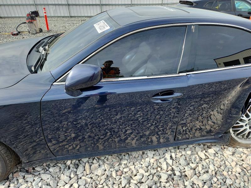 2006 Lexus Is მანქანა იყიდება აუქციონზე, vin: JTHCK262465004297, აუქციონის ნომერი: 54774956