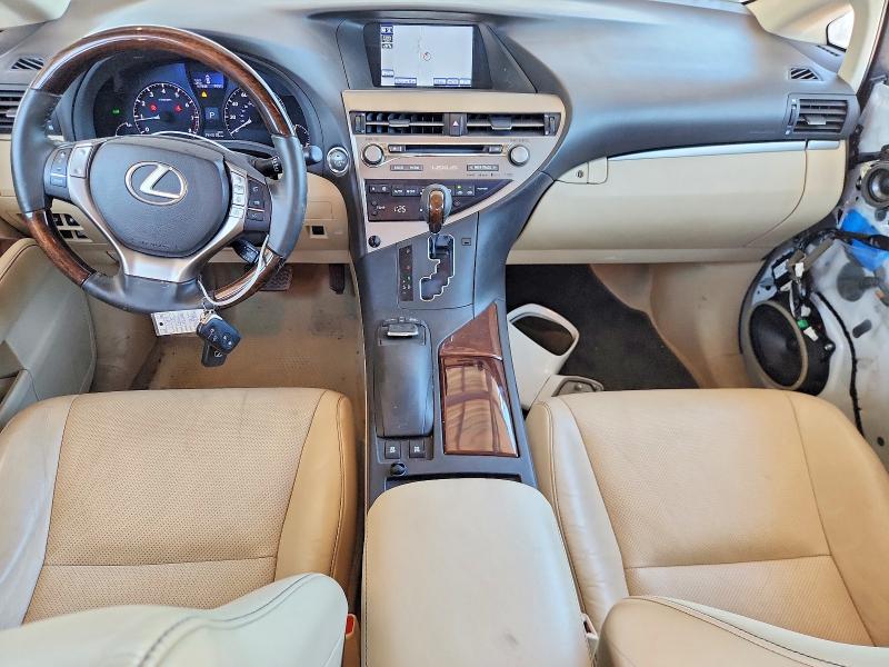 54831066 :رقم المزاد ، 2T2BK1BA1FC306309 vin ، 2015 Lexus Rx 350 مزاد بيع