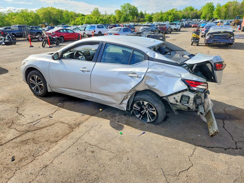 Aukcja sprzedaży 2021 Nissan Sentra, vin: 3N1AB8CV8MY288711, numer aukcji: 53274666