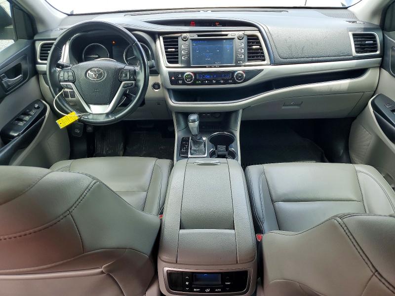 2019 Toyota Highlander მანქანა იყიდება აუქციონზე, vin: 5TDKZRFH9KS326864, აუქციონის ნომერი: 55229346