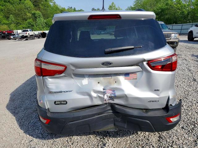 52057986 :رقم المزاد ، MAJ6S3GL3KC253861 vin ، 2019 Ford Ecosport مزاد بيع