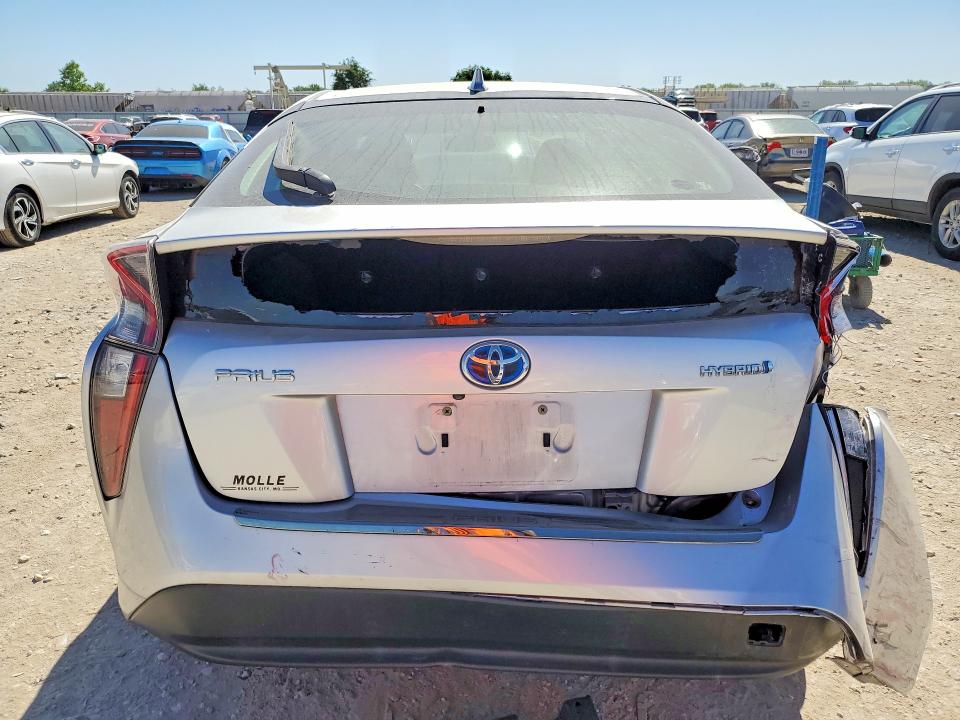 2017 Toyota Prius მანქანა იყიდება აუქციონზე, vin: JTDKARFU4H3034201, აუქციონის ნომერი: 53429666