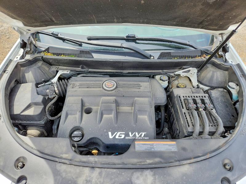 53409296 :رقم المزاد ، 3GYFNFE3XFS548293 vin ، 2015 Cadillac Srx مزاد بيع