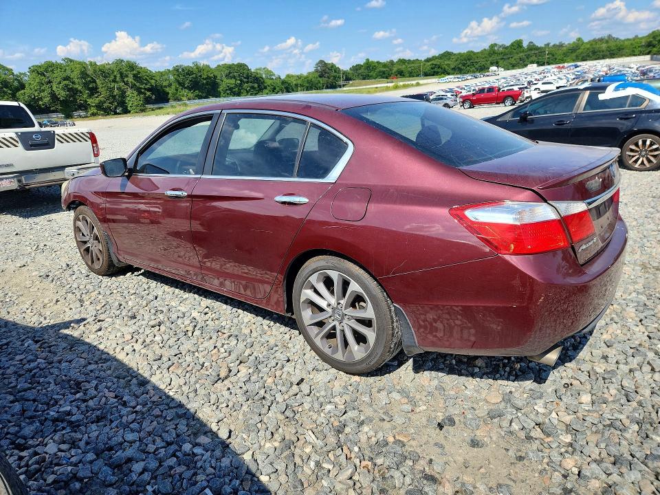 Продажа на аукционе авто 2013 Honda Accord, vin: 1HGCR2F58DA246037, номер лота: 54409666