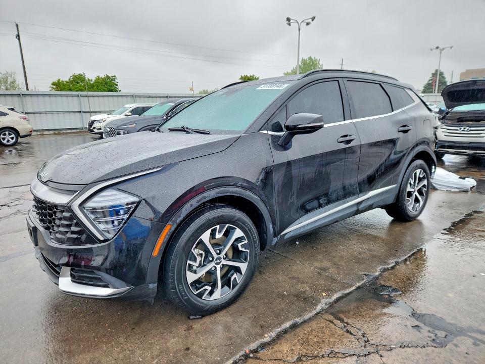 Auction sale of the 2024 Kia Sportage, vin: KNDPVCDG5R7160064, lot number: 51789146
