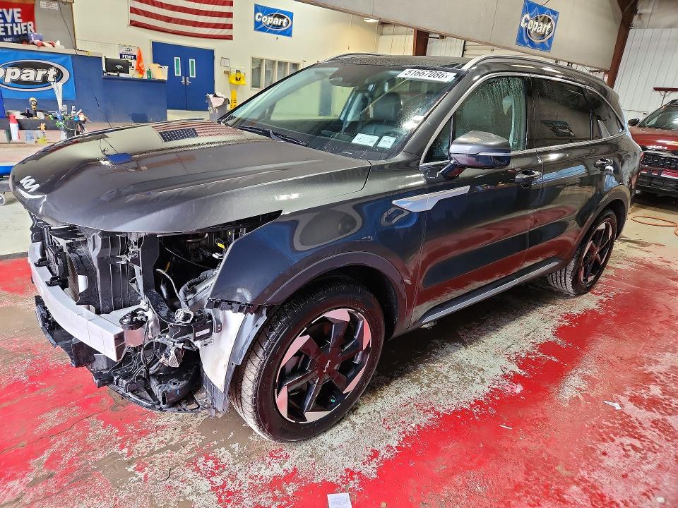 Продажа на аукционе авто 2025 Kia Sorento, vin: KNDRHDJG0S5330312, номер лота: 51667086