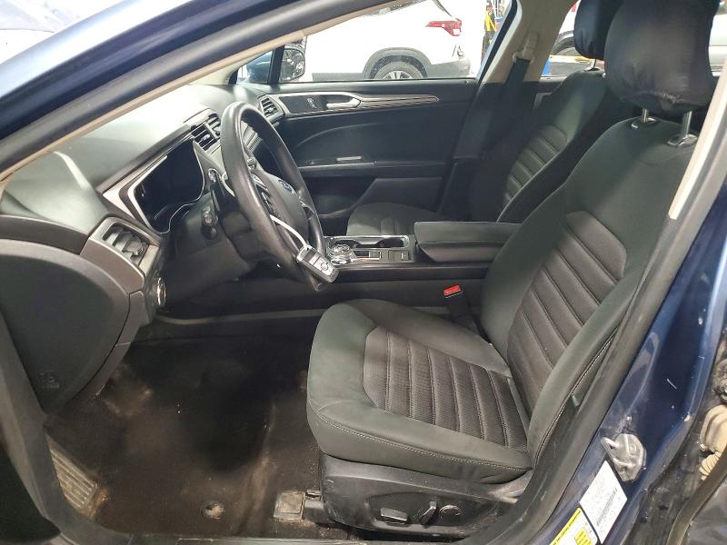 52487166 :رقم المزاد ، 3FA6P0HD6KR103803 vin ، 2019 Ford Fusion مزاد بيع