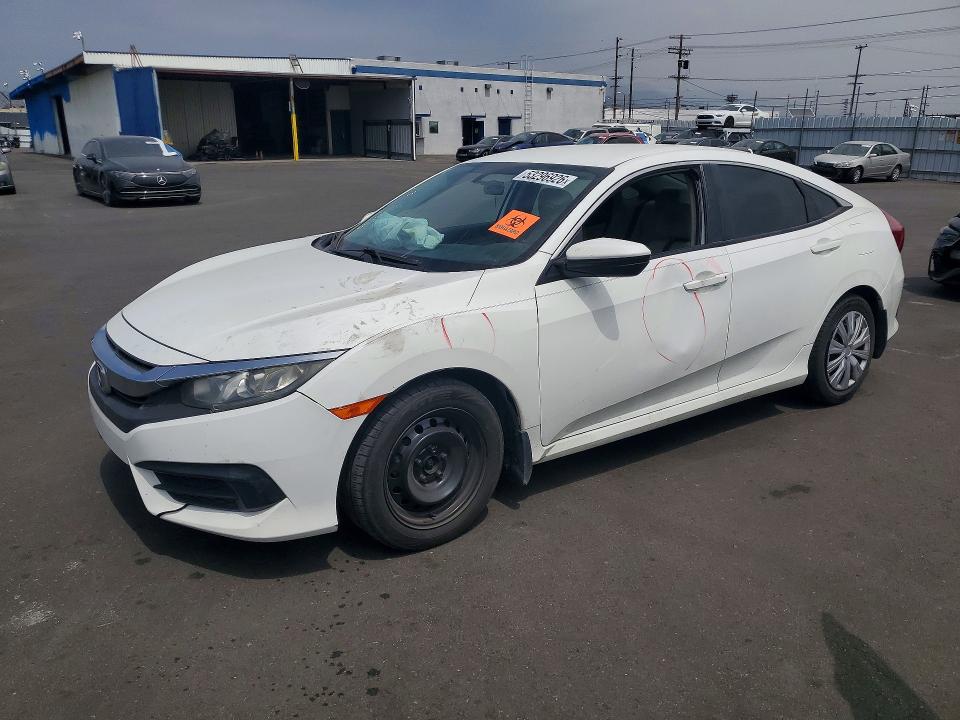 Aukcja sprzedaży 2018 Honda Civic, vin: 19XFC2F50JE015526, numer aukcji: 53296926