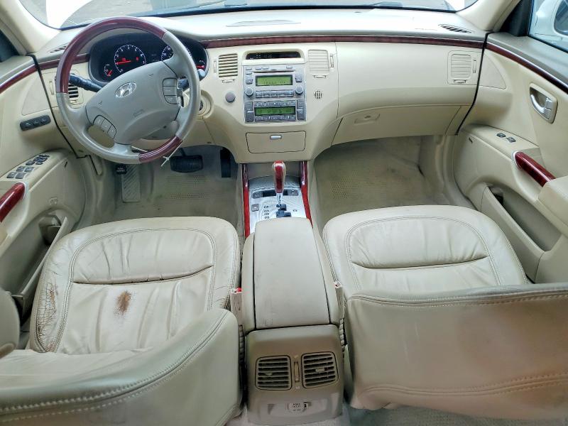 52803596 :رقم المزاد ، KMHFC46F38A258146 vin ، 2008 Hyundai Azera مزاد بيع