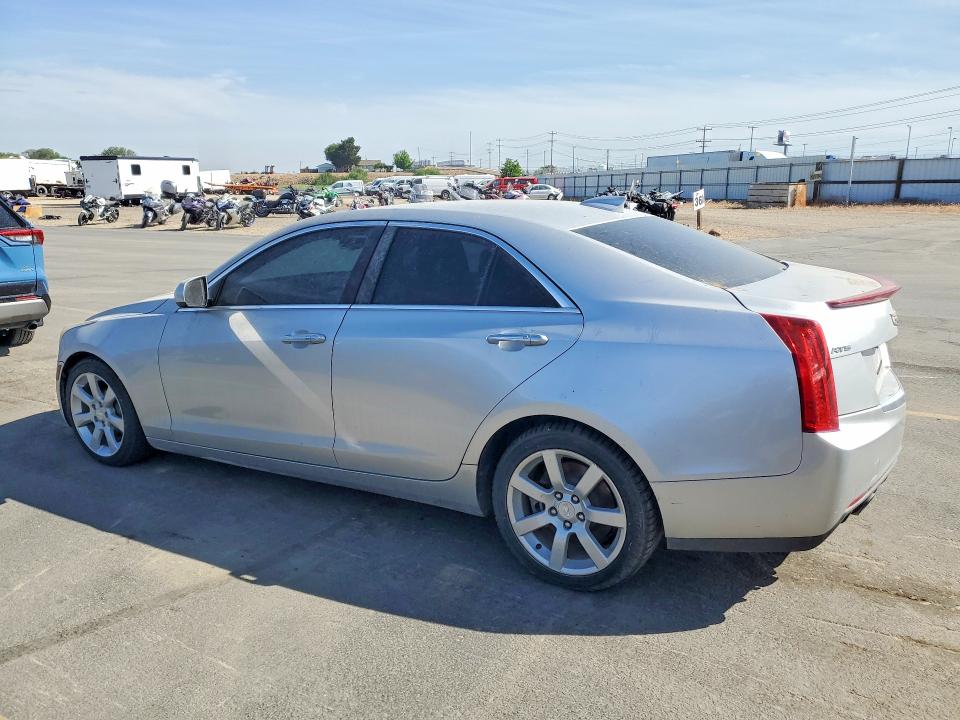 Продаж на аукціоні авто 2016 Cadillac Ats, vin: 1G6AA5RX7G0142034, номер лоту: 55017486