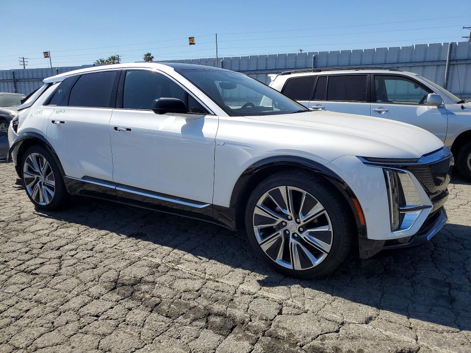 Aukcja sprzedaży 2024 Cadillac Lyriq, vin: 1GYKPSRK8RZ120930, numer aukcji: 54150466