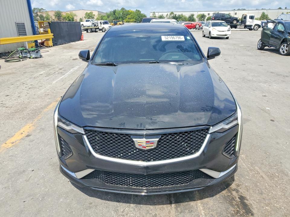 52196796 :رقم المزاد ، 1G6DC5RK6M0126074 vin ، 2021 Cadillac Ct4 مزاد بيع
