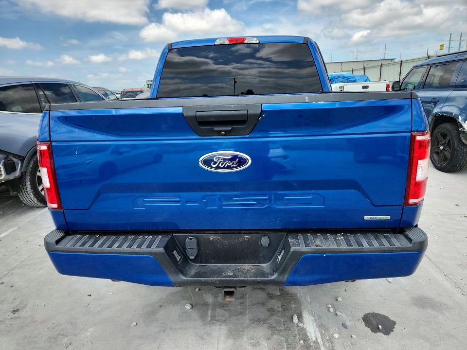Продаж на аукціоні авто 2018 Ford F-150, vin: 1FTEW1EP5JKE57599, номер лоту: 53733796