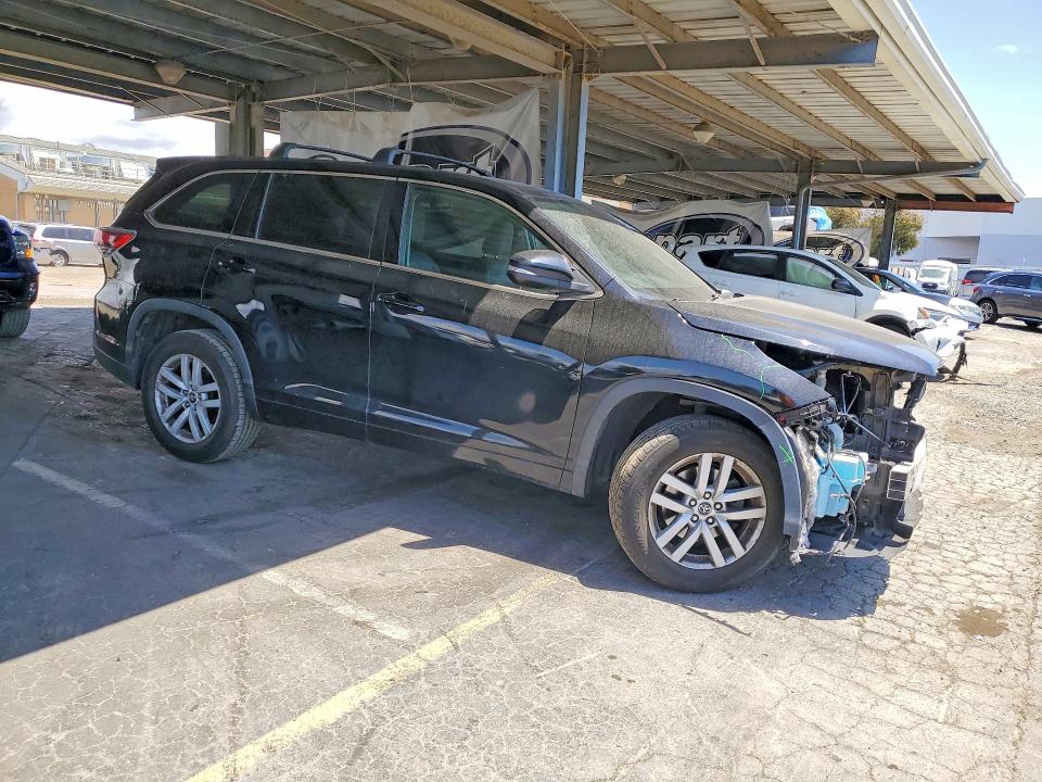Aukcja sprzedaży 2016 Toyota Highlander, vin: 5TDZKRFH9GS174689, numer aukcji: 54990746