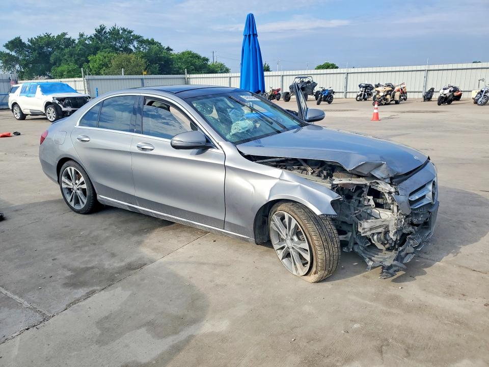 2016 Mercedes-benz C მანქანა იყიდება აუქციონზე, vin: 55SWF4JB9GU145581, აუქციონის ნომერი: 54894246