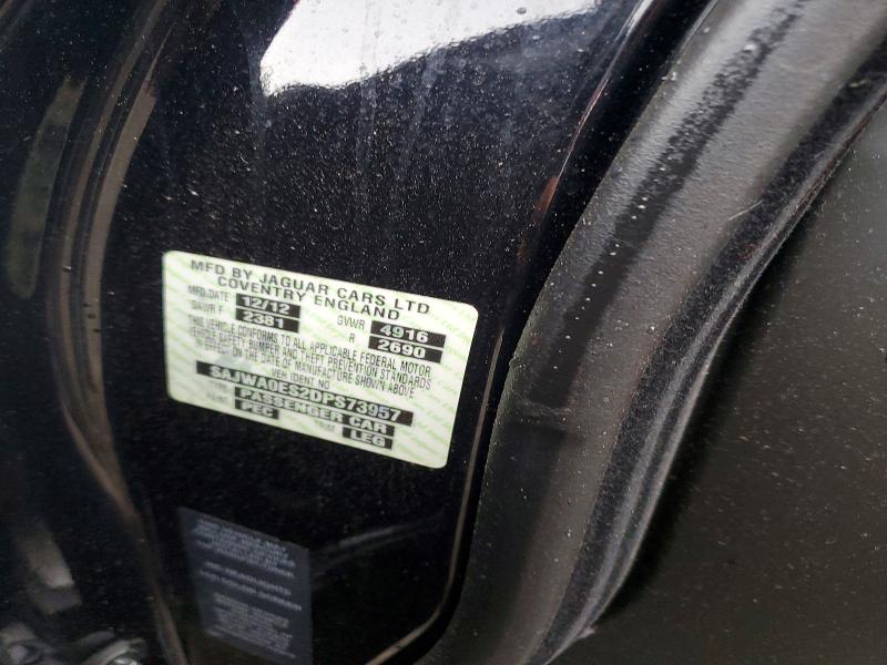 Aukcja sprzedaży 2013 Jaguar Xf, vin: SAJWA0ES2DPS73957, numer aukcji: 54224796