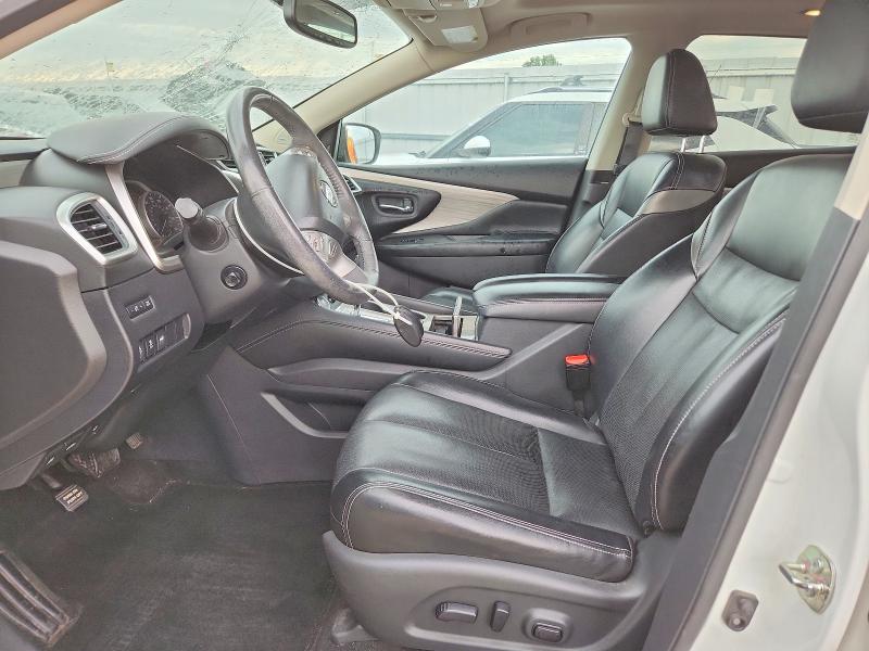 53932026 :رقم المزاد ، 5N1AZ2MH9HN166887 vin ، 2017 Nissan Murano مزاد بيع