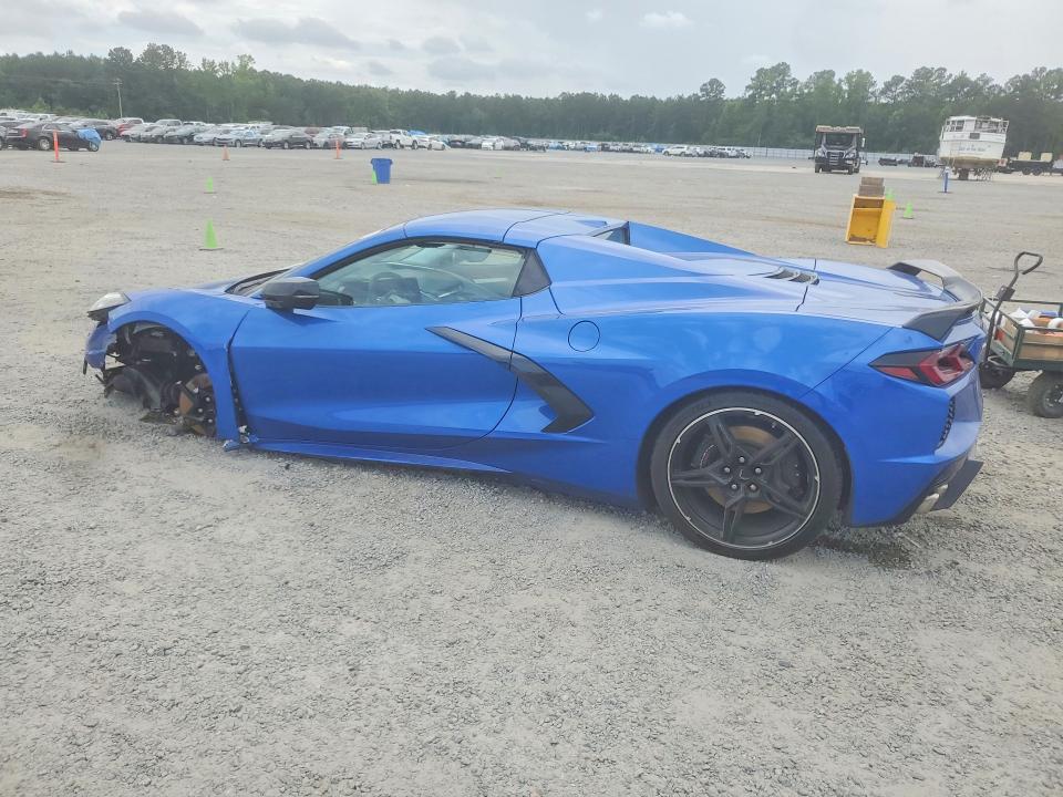 2022 Chevrolet Corvette მანქანა იყიდება აუქციონზე, vin: 1G1YC3D44N5112831, აუქციონის ნომერი: 53823996