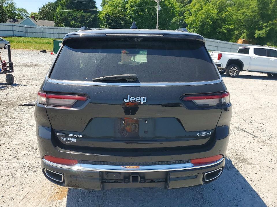 Продажа на аукционе авто 2021 Jeep Grand Cherokee, vin: 1C4RJKDT3M8144816, номер лота: 53869326