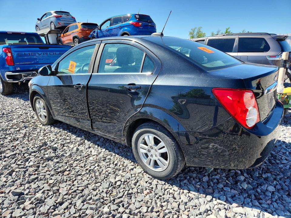 Продажа на аукционе авто 2015 Chevrolet Sonic, vin: 1G1JC5SH3F4183920, номер лота: 55338656