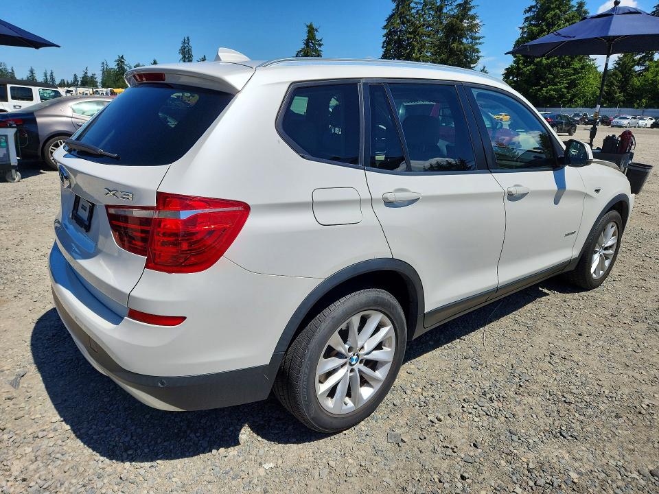 54812366 :رقم المزاد ، 5UXWX9C52F0D46952 vin ، 2015 Bmw X3 مزاد بيع