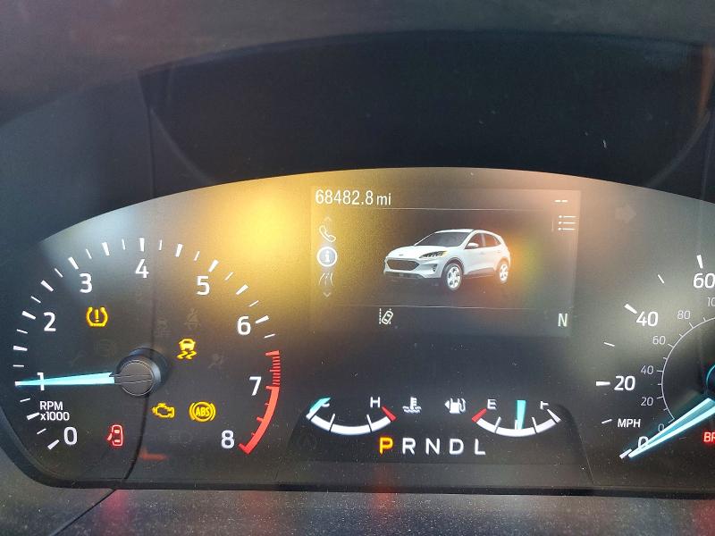 2020 Ford Escape მანქანა იყიდება აუქციონზე, vin: 1FMCU0G60LUC63612, აუქციონის ნომერი: 53290026