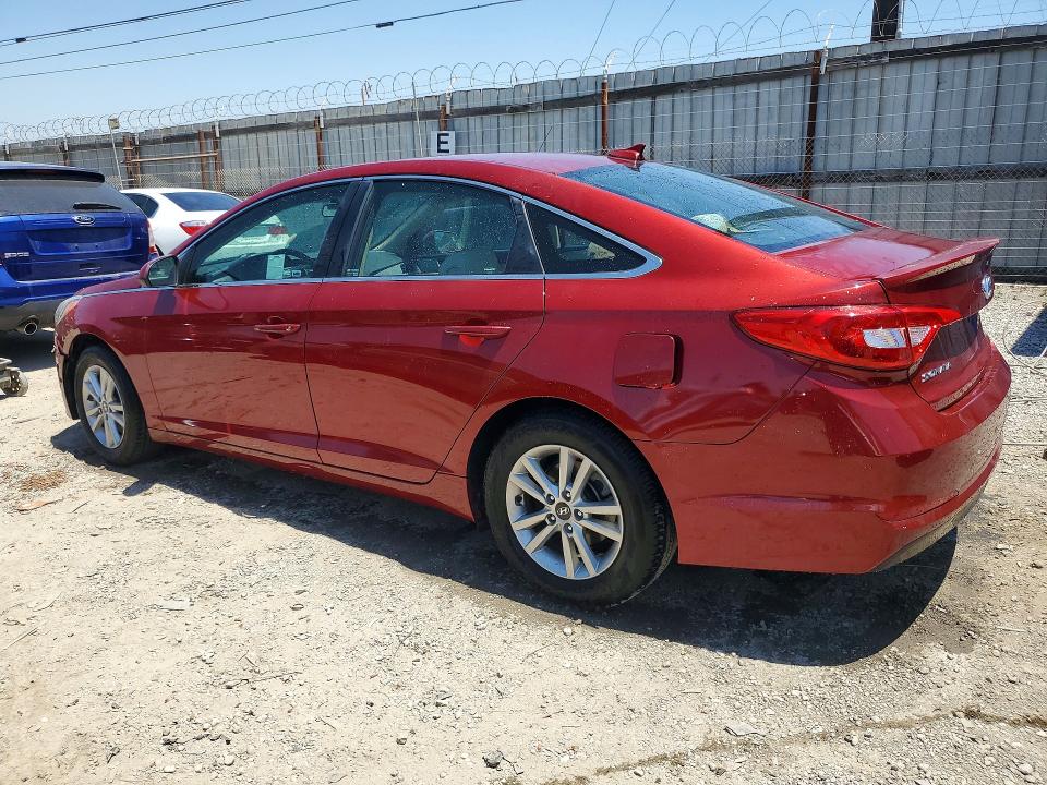 2015 Hyundai Sonata მანქანა იყიდება აუქციონზე, vin: 5NPE24AF9FH087127, აუქციონის ნომერი: 54336516